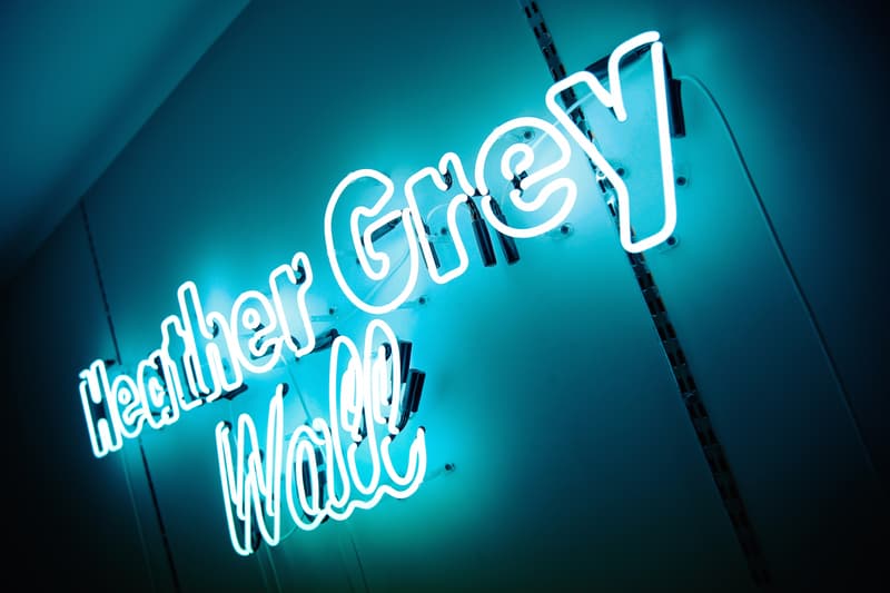 Heather Grey Wall Shanghai Opening