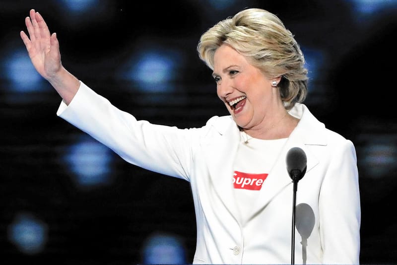 Hillary or Donald ？ 巨星潮牌們都在支持誰？