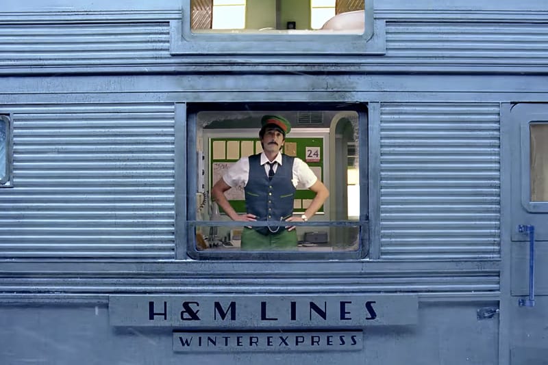 【大件事】H&M x Wes Anderson《Come Together》宣傳短片上線