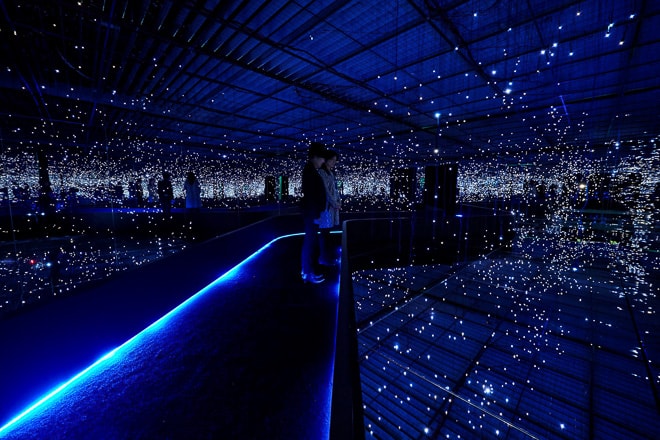 重返《你的名字》經典場景！「東京City View」大型燈光活動登場