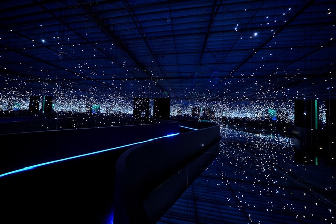 重返《你的名字》經典場景！「東京City View」大型燈光活動登場