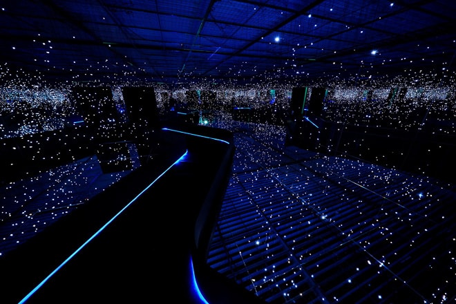 重返《你的名字》經典場景！「東京City View」大型燈光活動登場