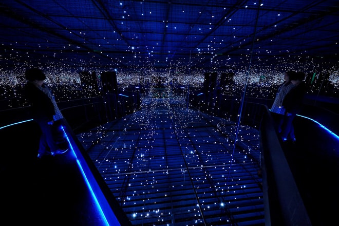 重返《你的名字》經典場景！「東京City View」大型燈光活動登場