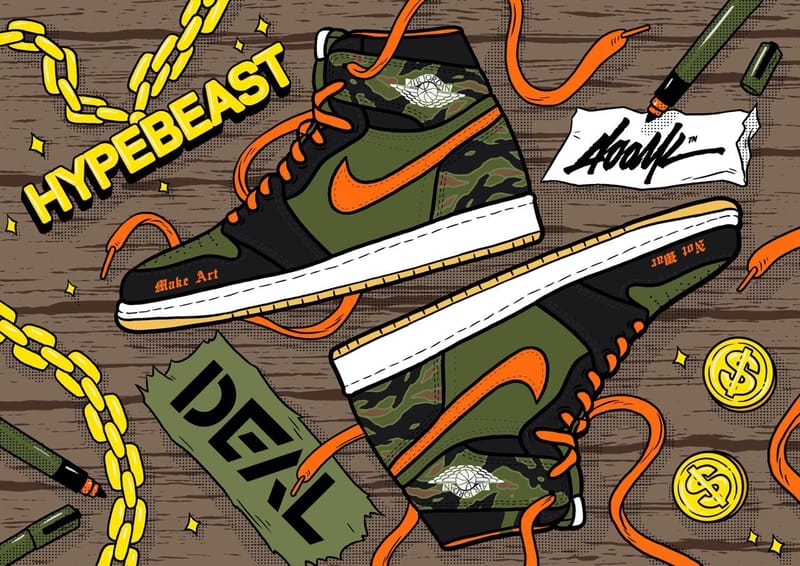 Air Jordan 1 Retro High 創意塗色大賽結果公佈