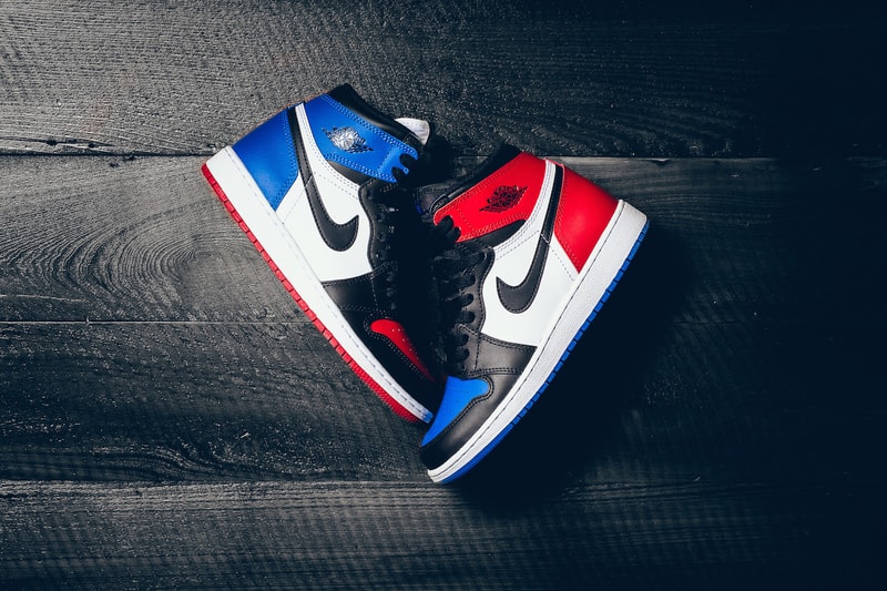 HYPEBEAST x 400ml x DEAL Air Jordan 1 "Top 3" Result