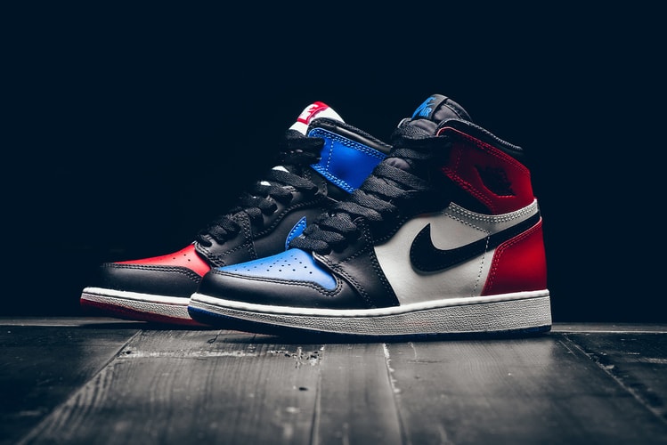 創意塗色第二彈-Air Jordan 1 Retro High「Top 3」免費送!