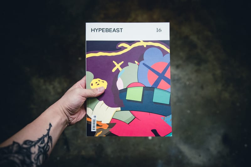 《HYPEBEAST Magazine》第 16 期: The Projection Issue 大中華發售區入手情報公開