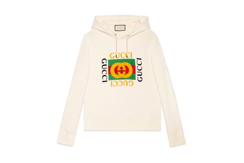 Gucci Logo T-Shirt Hoodie