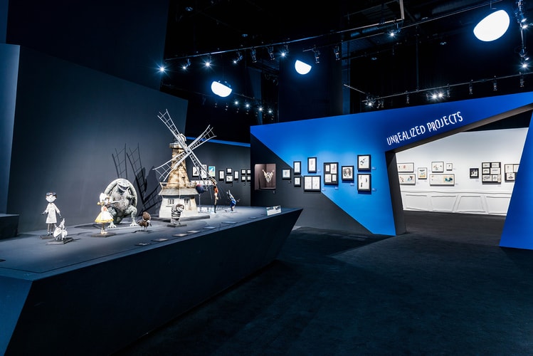 走進《添布頓異想世界》巡迴展香港站