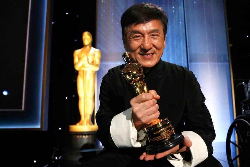 Jackie Chan Oscar