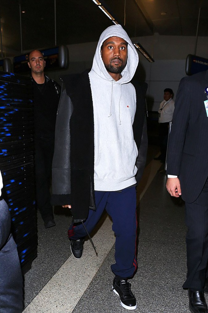Kanye West x adidas Calabasas Black Colorway