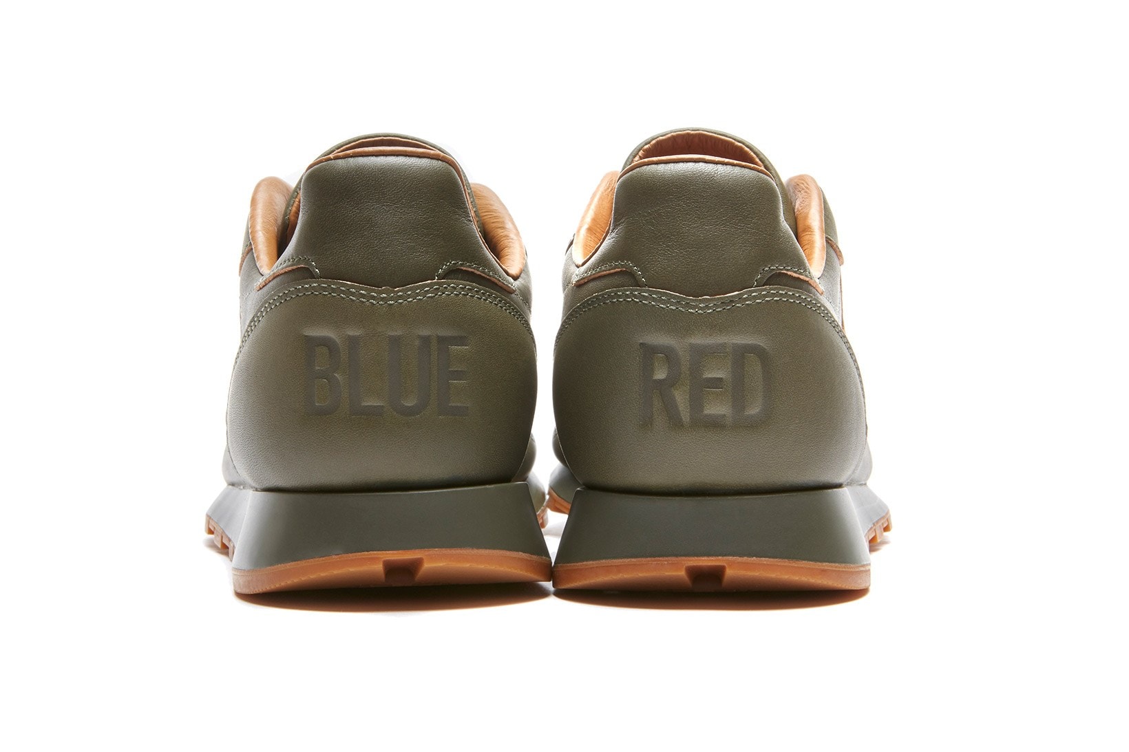 Kendrick Lamar x Reebok Classic "Red and Blue" Collection