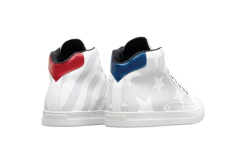 Kenneth Cole 與 Ben Smith 打造「THE VOTER」手繪球鞋