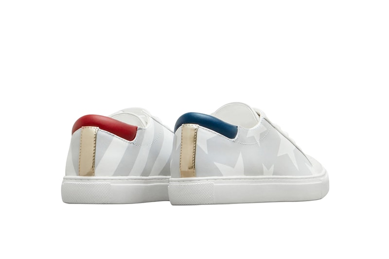 Kenneth Cole 與 Ben Smith 打造「THE VOTER」手繪球鞋