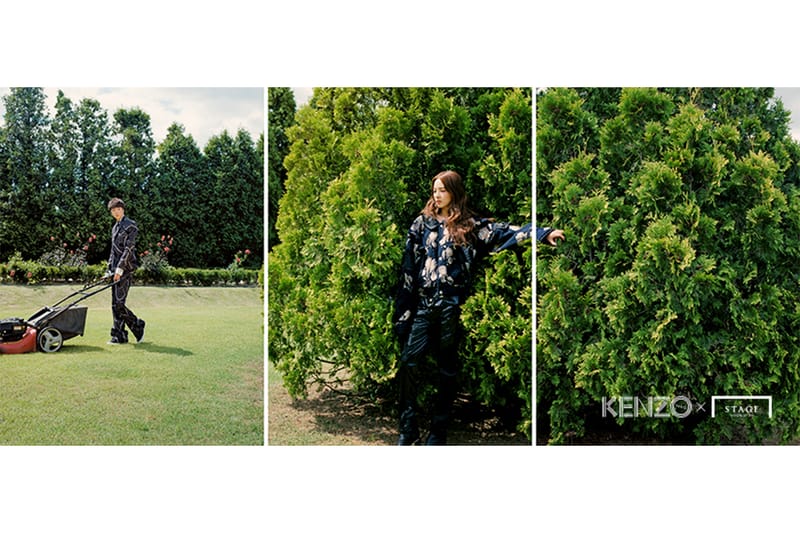 時裝、音樂、藝術集結－KENZO 與 YG Stage 㩗手製作秋冬季宣傳短片