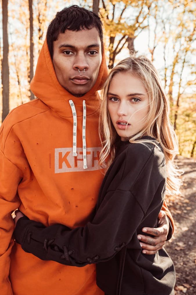 KITH x Iro Collaboration Lookbook