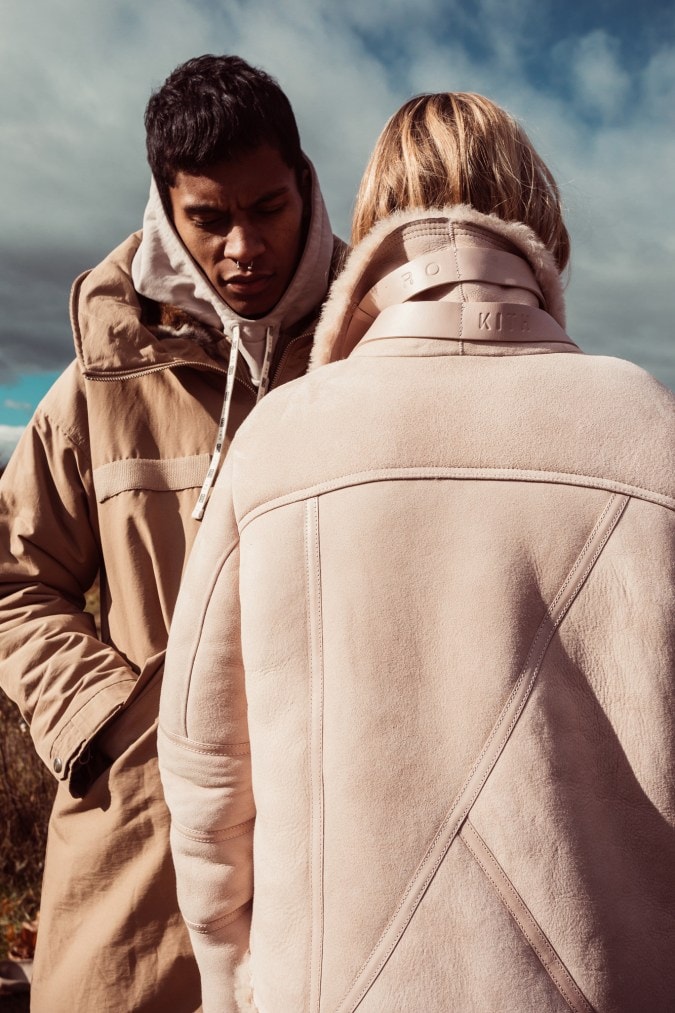 KITH x Iro Collaboration Lookbook