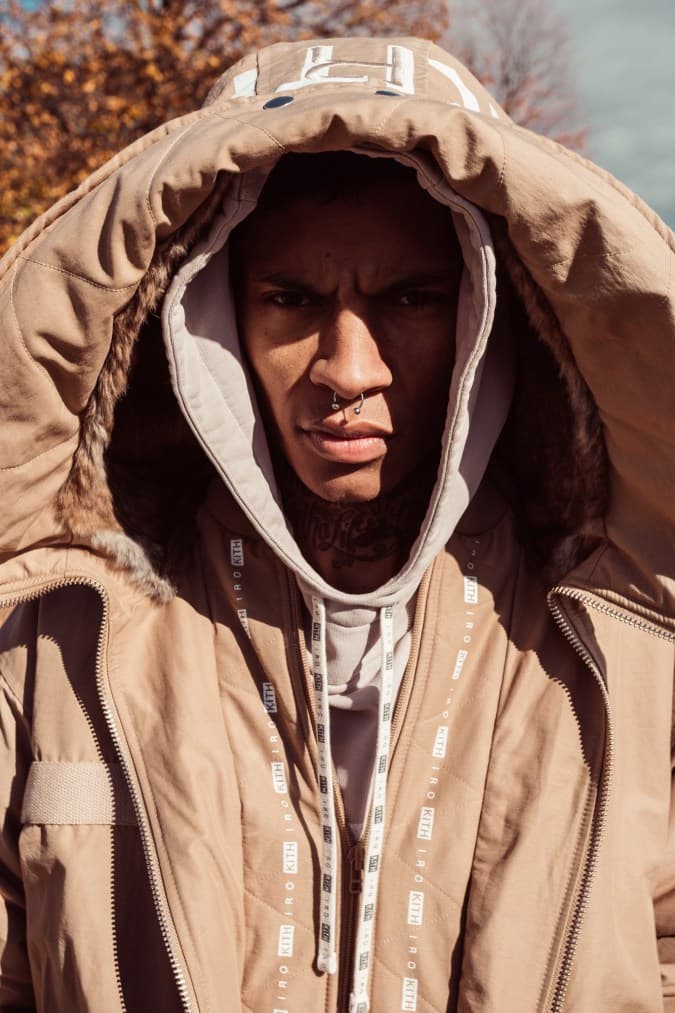 KITH x Iro Collaboration Lookbook