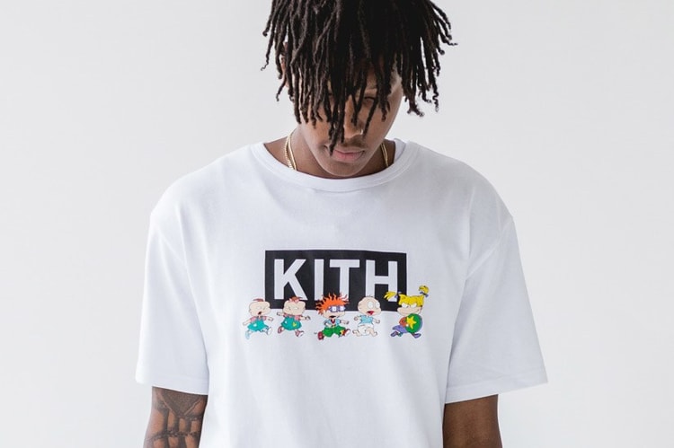 KITH x《Rugrats》聯名系列