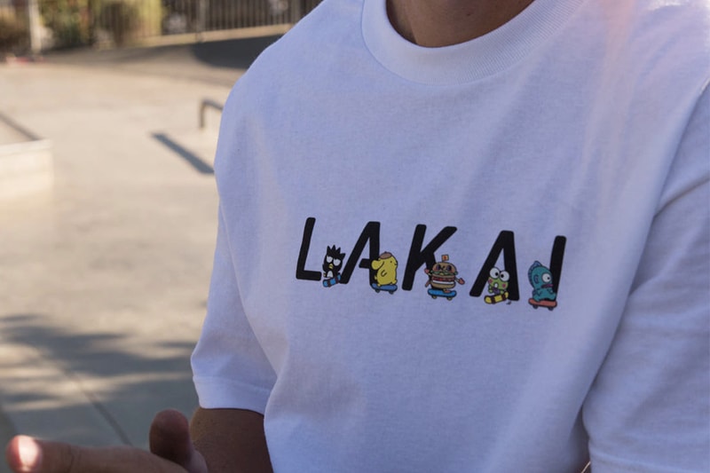 Lakai x Hello Sanrio 可愛聯乘
