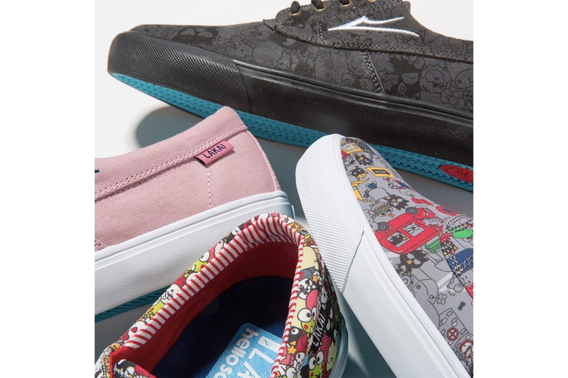 Lakai x Hello Sanrio 可愛聯乘