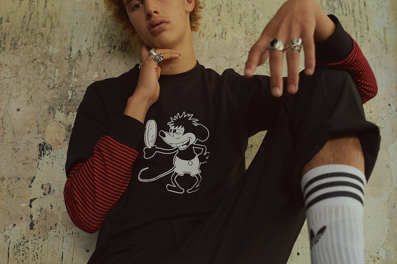Disney x Lazy Oaf 頹廢米老鼠