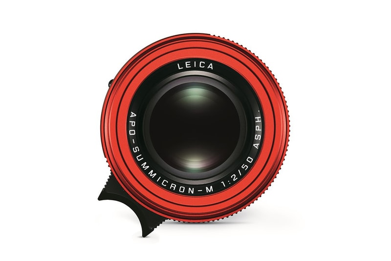 Leica First-Ever Red Lens