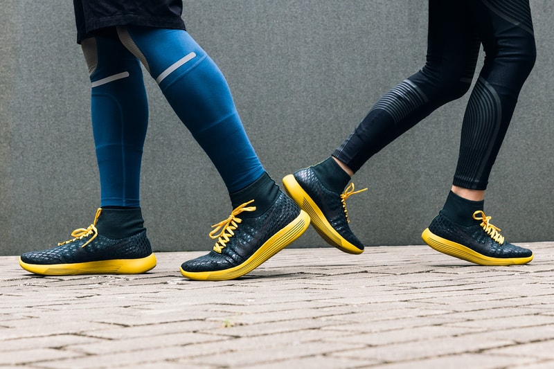近賞 UNDERCOVER x NikeLab「Gyakusou」別注 LunarEpic Flyknit Shield 鞋款