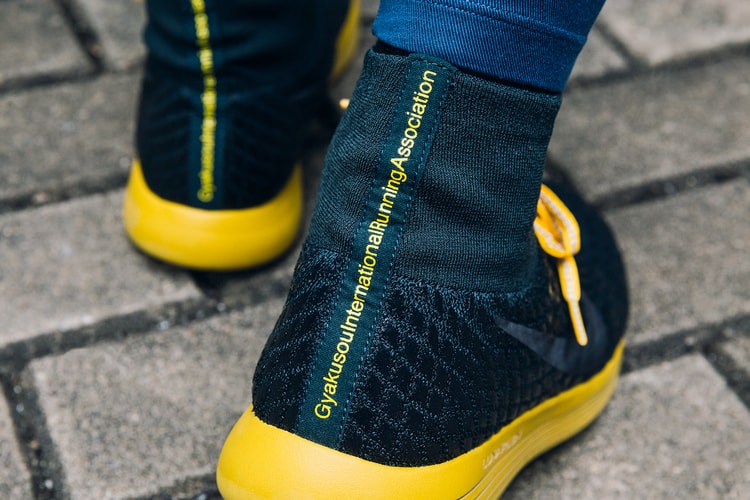 近賞 UNDERCOVER x NikeLab「Gyakusou」別注 LunarEpic Flyknit Shield 鞋款