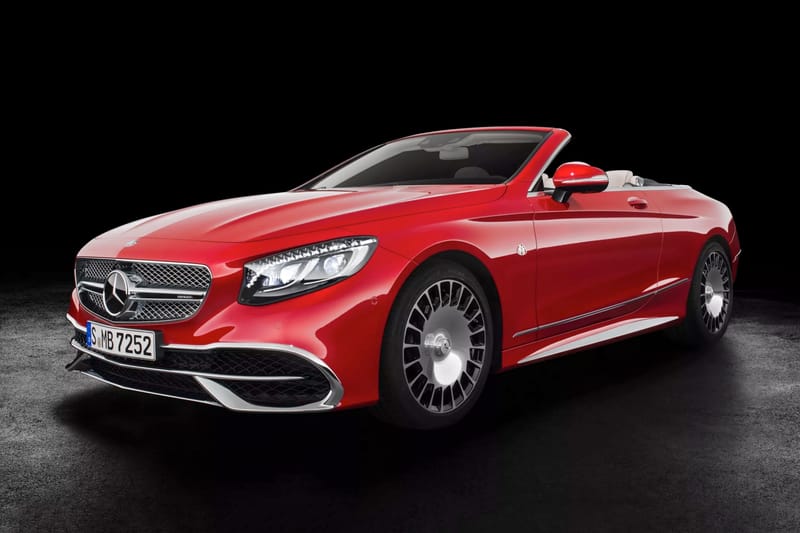 Mercedes-Maybach S 650 Cabriolet 限量版敞篷跑車