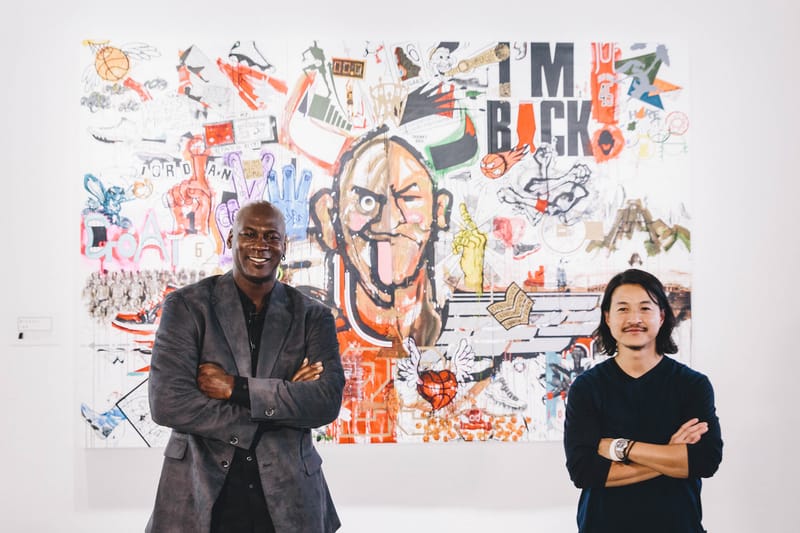 Jordan Brand 30 週年 Michael Lau 畫作《Jordan本色之牆》即將進行慈善拍賣
