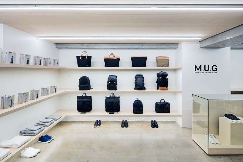 MINOTAUR Nakameguro Urban Gear Concept Store