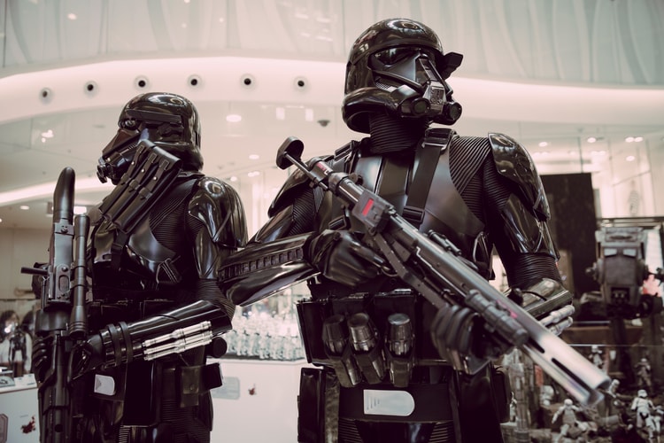 MOKO x 星戰《Rogue One》 - Death Star 化身奇幻燈光匯演基地