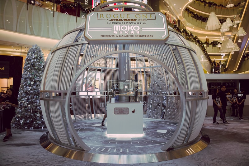 旺角 MOKO 商場舉行了《Rogue One》展覽