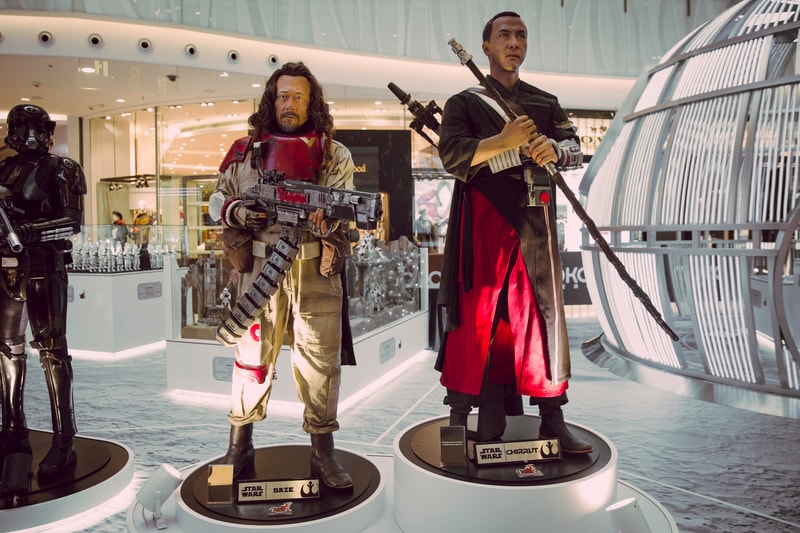 旺角 MOKO 商場舉行了《Rogue One》展覽
