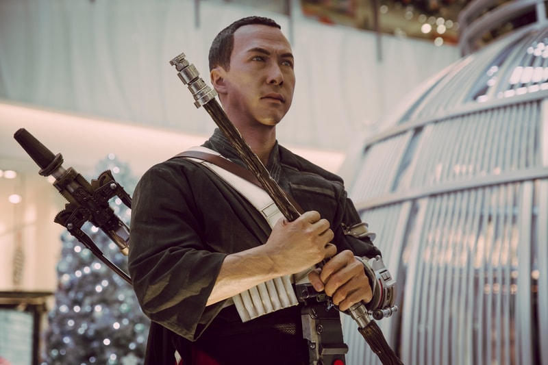 旺角 MOKO 商場舉行了《Rogue One》展覽