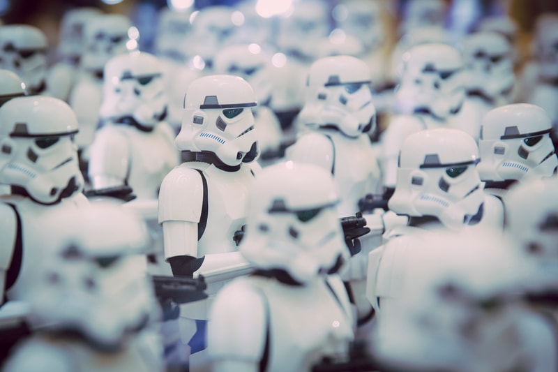 旺角 MOKO 商場舉行了《Rogue One》展覽