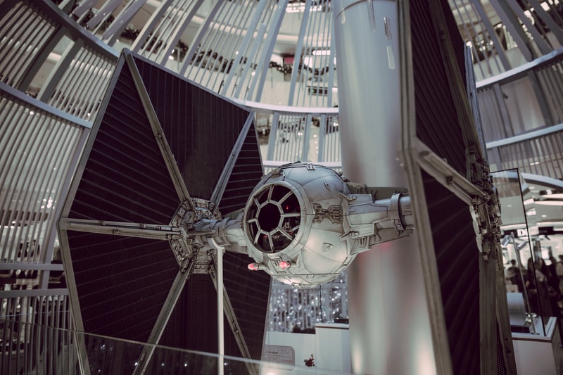 旺角 MOKO 商場舉行了《Rogue One》展覽
