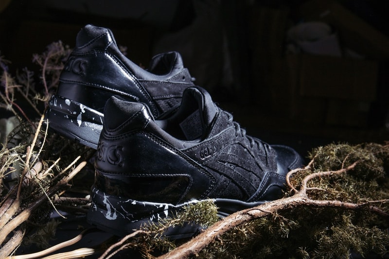 monkey time x ASICS Tiger GEL-Lyte V "Dress Up" Closer Look