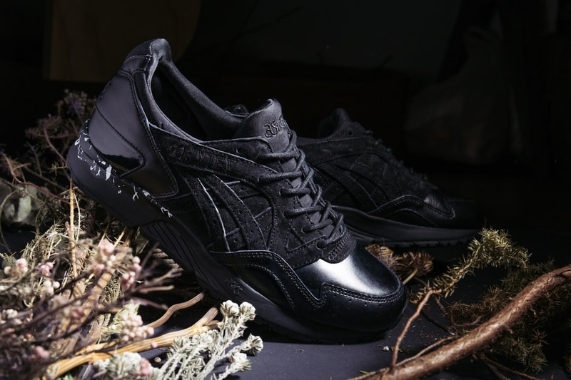monkey time x ASICS Tiger GEL-Lyte V "Dress Up" Closer Look