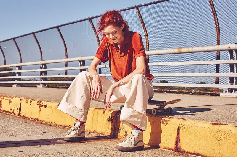 Natalie Westling x  Vans 聯名 Sk8-Hi 鞋款