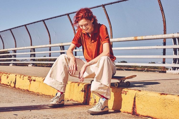 Natalie Westling x Vans 聯名 Sk8-Hi 鞋款