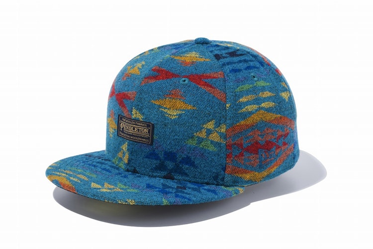 New Era X Pendleton 民族元素注入