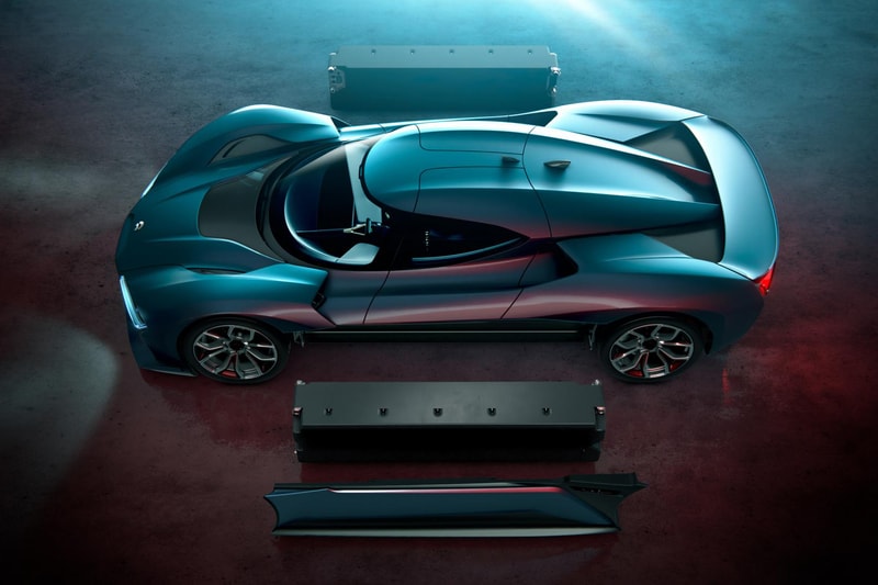 NextEV Nio EP9 創下 Nürburgring 最快圈速紀錄
