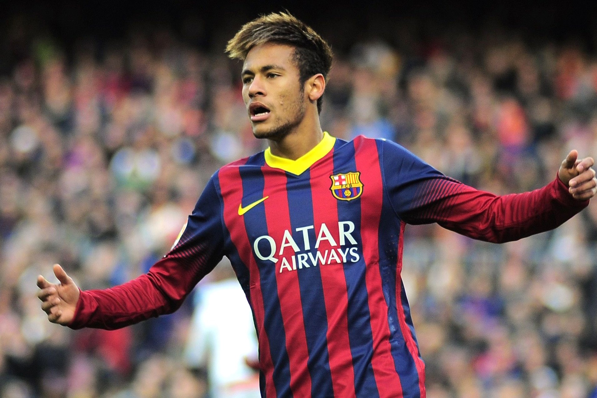 Neymar Jr. Prison Jail Time Transfer Fee Santos Barcelona