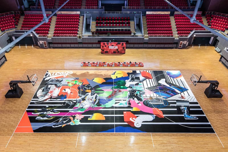 Nike 攜手藝術家於上海打造「12 Soles」巨型塗鴉畫作