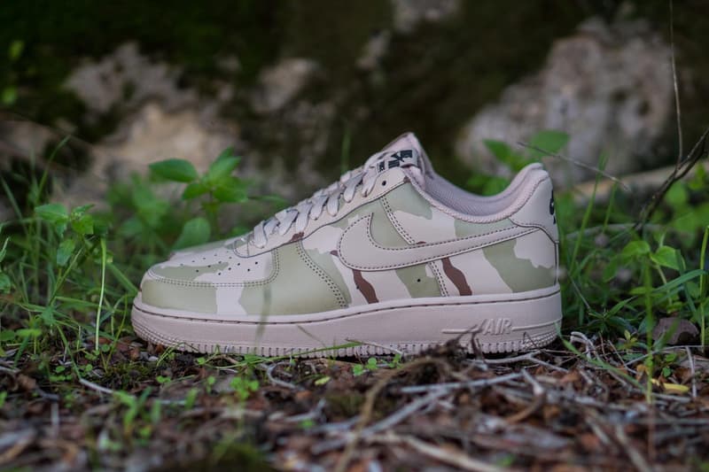 Nike Air Force 1 '07 LV8 'Reflective Desert Camo'