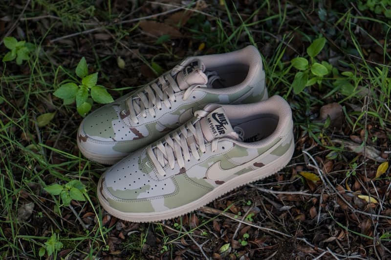 Nike Air Force 1 '07 LV8 'Reflective Desert Camo'