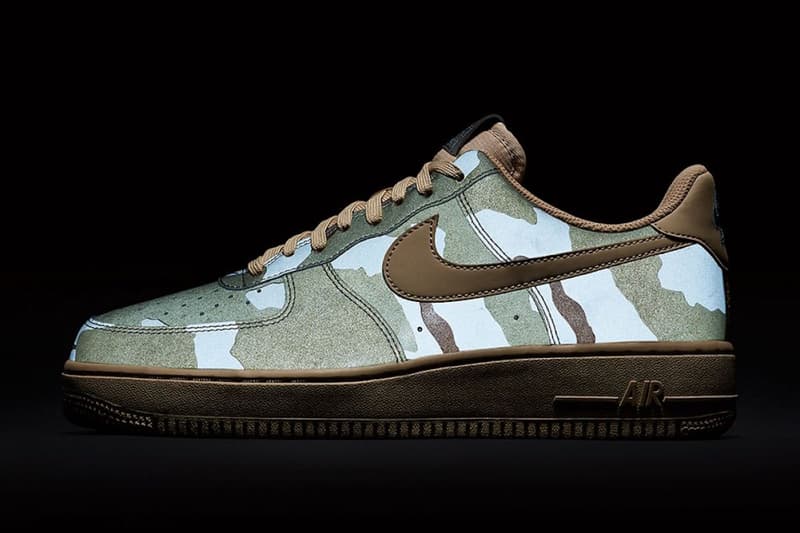 Nike Air Force 1 '07 LV8 'Reflective Desert Camo'