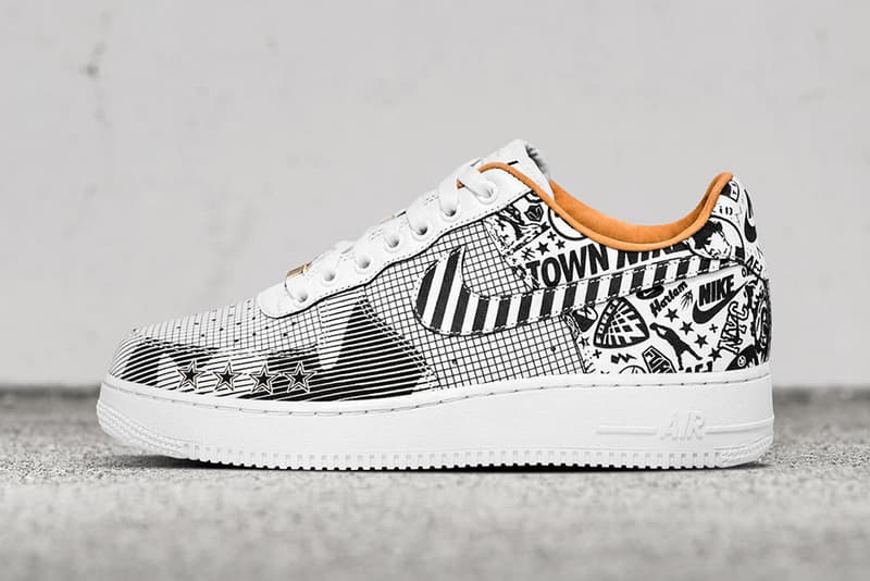 Nike Air Force 1 “Laser” SoHo Exclusive